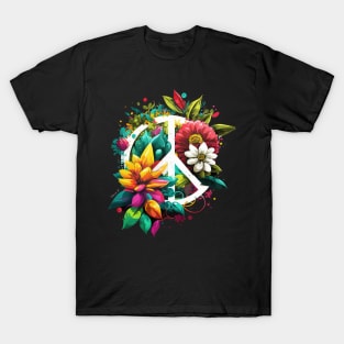 Peace T-Shirt Designe #7 T-Shirt